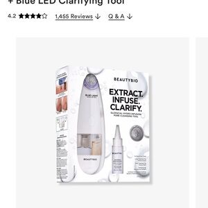 Beautybio Pore Cleansing Tool